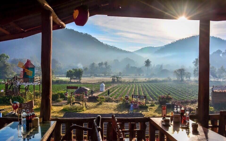 Wongwan Farm Villa Szamöng Kültér fotó
